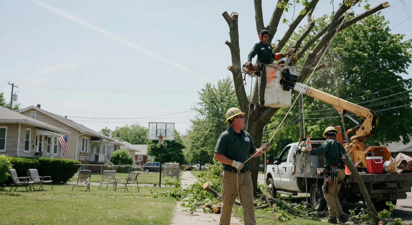 Tree Service in Le Roy, NY near me